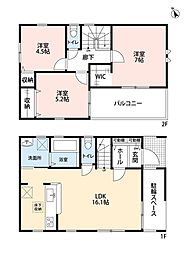 東区三苫2丁目 1号棟 新築戸建