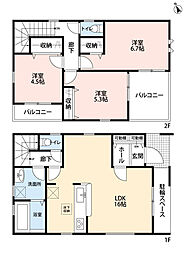 東区三苫2丁目 2号棟 新築戸建