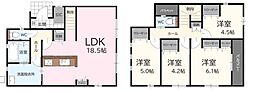 東区美和台5丁目10期 2号棟 新築戸建