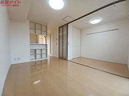 クレスト菰野 2階1LDKのリビング/ダイニング