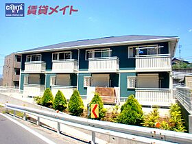 三重県四日市市山城町（賃貸アパート1LDK・1階・33.61㎡） その1