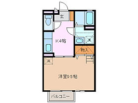 三重県四日市市智積町（賃貸アパート1K・2階・33.61㎡） その2