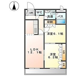 四日市あすなろう 内部駅 徒歩37分