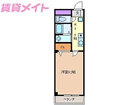 マーレ荘菰野  ｜ 三重県三重郡菰野町大字竹成（賃貸マンション1K・2階・30.04㎡） その2