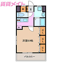 三重県員弁郡東員町大字北大社（賃貸マンション1K・3階・33.00㎡） その2