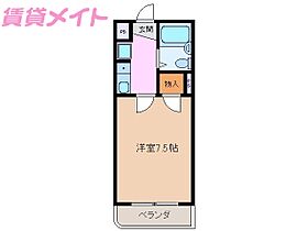 三重県いなべ市員弁町楚原（賃貸マンション1K・1階・18.92㎡） その2