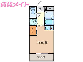 三重県四日市市朝明町（賃貸マンション1R・4階・21.93㎡） その2