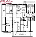 ビレッジハウス笹川31棟5階3.0万円