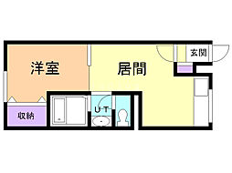 エーコー大楽毛B 2階