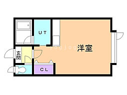 間取図画像 ワンルーム