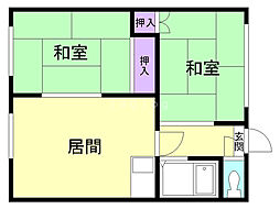 坂下ハイツ 2階