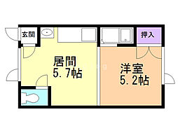 パールコートＪＵＪＵ 1階