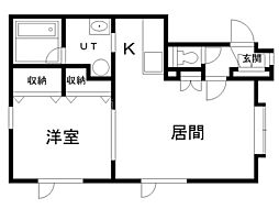 ビラ文苑7号館 1階