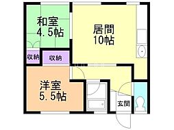 喜代丸ハイツ 1階