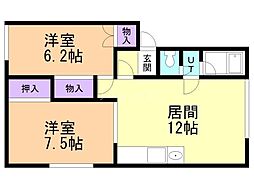 シティハイム38 1階