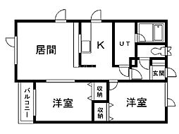 サンシャインＫＯＷＡ 1階