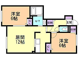 メゾフォルテｗｅｓｔ 1階