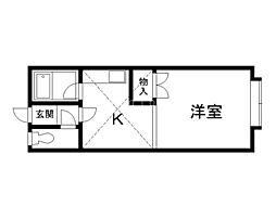 ハウスルピナス 2階