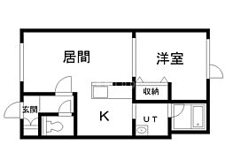 スパークルレイ 2階