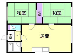 拓穂ハイツ 1階