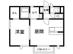 コルティレ 2階