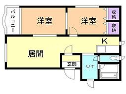 ＢｅＬＬ昭和I 2階/2-A