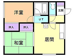 対馬マンション 2階/202