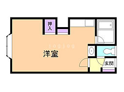 間取図画像 ワンルーム