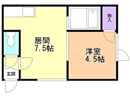 アイランドハイツ 1階