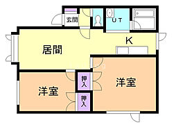 エンヂェルハイツ 1階