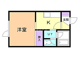 グッディハウス 1階/103