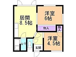 JR釧網本線 釧路駅 4.6km 2階/-
