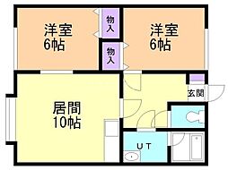 カーサビアンカ 1階