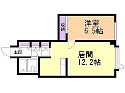 シャルマント芦野 2階/201
