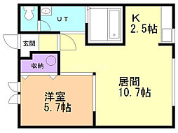 レジェンドII 1階/1-E