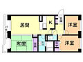 パシフィック共栄大通参番館3階8.5万円