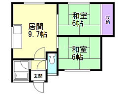 ハイツたんぽぽ 2階