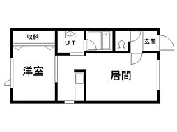パークマンション 1階/101