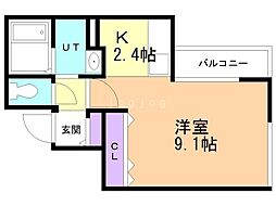 グレイスレクシア 1階