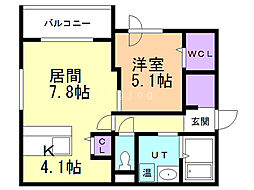 築志(つくし) 3階/301