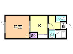 富士ハイツ 1階/3