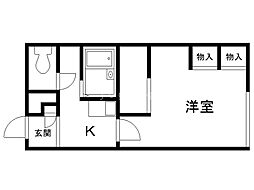 レオパレス三共 2階