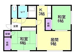 佐藤ハイツ 2階