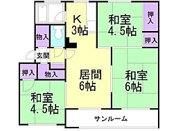 若草501マンション 5階
