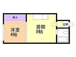パークサイドマンション 4階/402