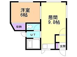 パブリックハイツ 2階