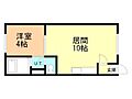 パークサイド健4階4.1万円