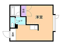 キャステール愛国 2階