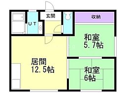 平成ハイツ 1階/A-2