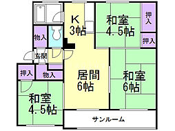 若草501マンション 4階